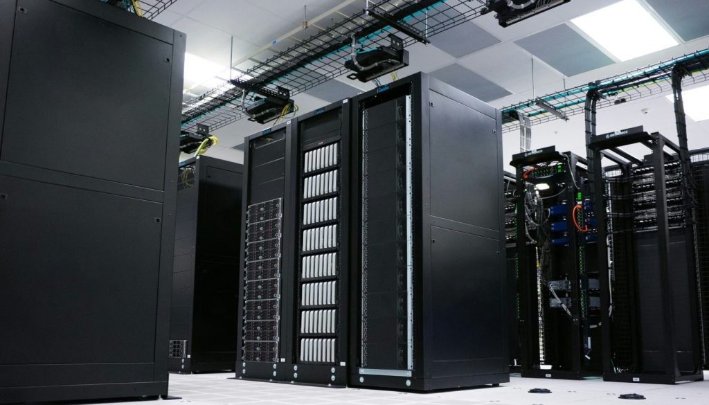 Complex Data Centre Infrastructure update for AI services